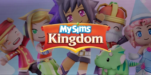 MySims Kingdom Cover