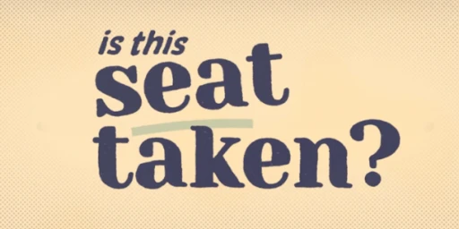 Is This Seat Taken? Cover