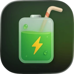 Juicy: Battery Alerts & Health Icon
