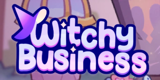 Witchy Business Cover