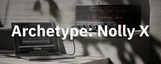 Neural DSP Archetype Nolly X Cover