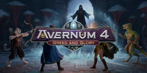 Avernum 4: Greed and Glory Cover