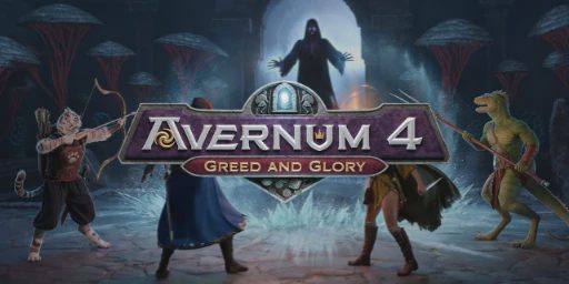 Avernum 4: Greed and Glory Cover