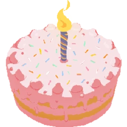Bittersweet Birthday Icon