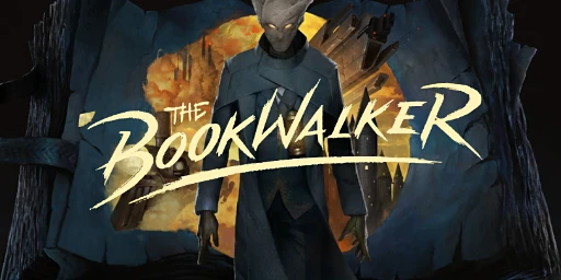 The Bookwalker: Thief of Tales Cover