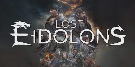 Lost Eidolons Cover