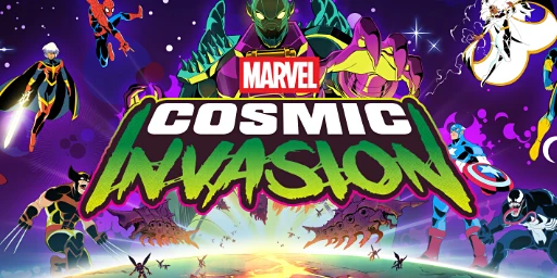MARVEL Cosmic Invasion Cover