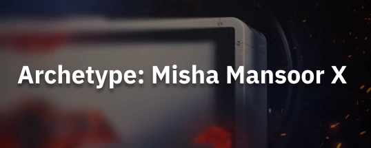 Neural DSP Archetype Misha Mansoor X Cover