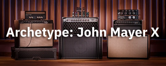 Neural DSP Archetype John Mayer X Cover