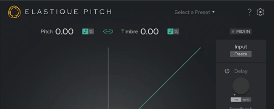 zplane elastiquePitch Cover
