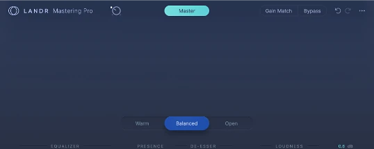 LANDR Mastering Plugin PRO Cover