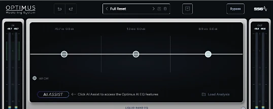 SSG Audio Optimus Cover