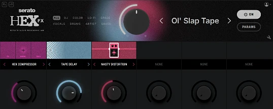 Serato Hex FX Cover