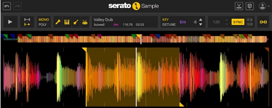 Serato Sample Cover