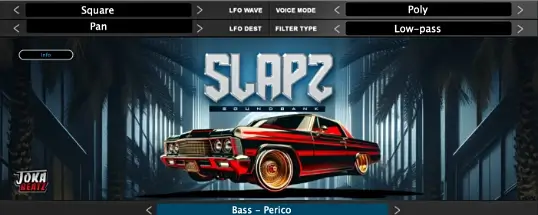 Diamond Loopz Slapz VST Cover