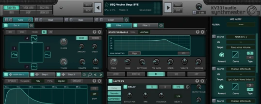 KV331 Audio SynthMaster Cover