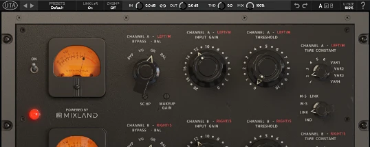UnderTone Audio UnFairchild 670M mkII Cover
