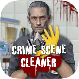 Crime Scene Cleaner Icon