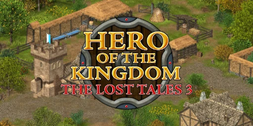 Hero of the Kingdom: The Lost Tales 3 Cover
