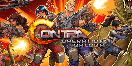 Contra: Operation Galuga Cover