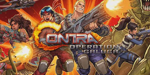 Contra: Operation Galuga Cover
