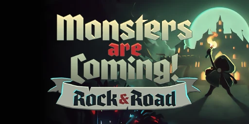 Monsters are Coming! Rock & Road Cover