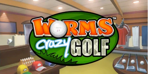 Worms Crazy Golf Cover