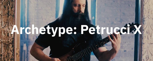 Neural DSP Archetype Petrucci X Cover