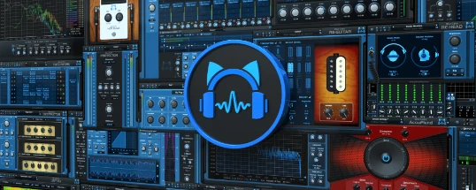 Blue Cat's All Plug-Ins Pack Cover