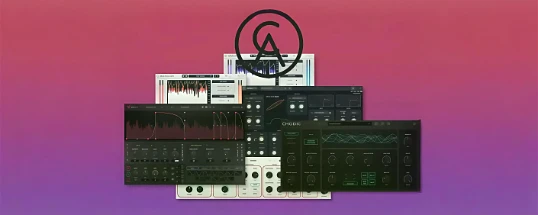 Caelum Audio Plugins Collection Cover