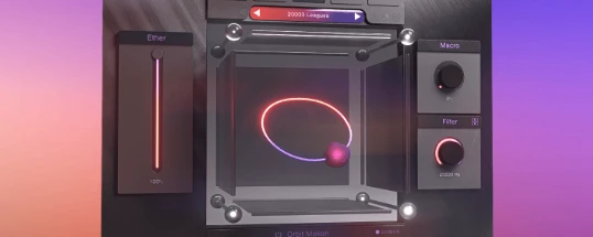 Lunacy Audio CUBE Cover