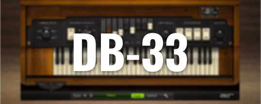AIR Music Technology DB-33 Cover