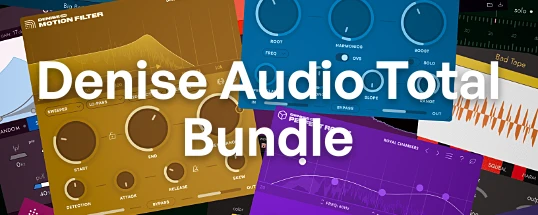 Denise Audio Total Bundle Cover
