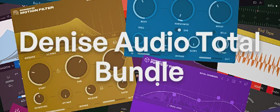Denise Audio Total Bundle Icon