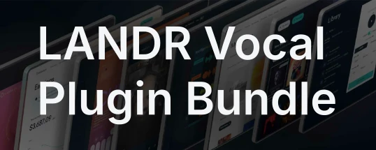 LANDR Vocal Plugin Bundle Cover