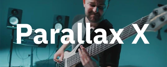 Neural DSP Archetype Parallax X Cover