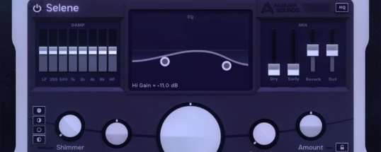 Auburn Sounds Selene Cover