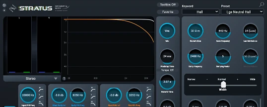 Exponential Audio Stratus Cover