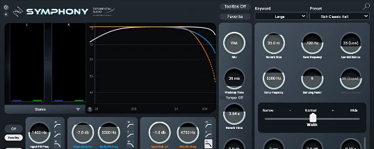 Exponential Audio Symphony Cover