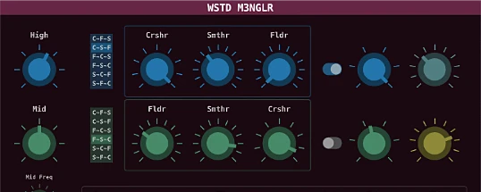 Wasted Audio WSTD M3NGLR Cover