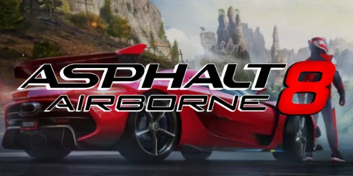 Asphalt 8: Airborne+ Cover
