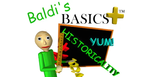 Baldi's Basics Plus Cover