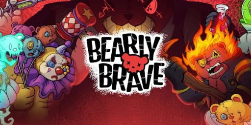 Bearly Brave Cover