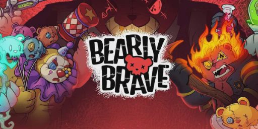 Bearly Brave Cover