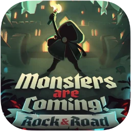 Monsters are Coming! Rock & Road Icon