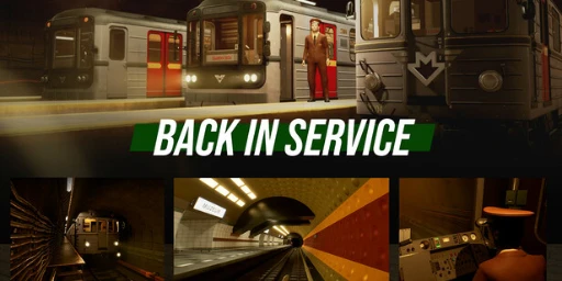 Back in Service: a Metro Driver Cover