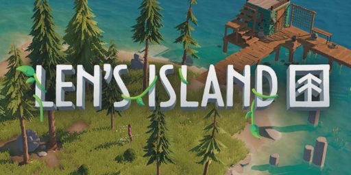 Len's Island Cover
