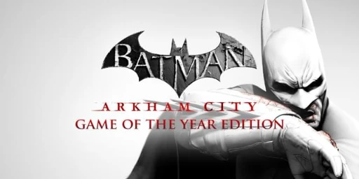 Batman: Arkham City Cover