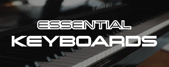 AIR Music Technology Essential Keyboards Cover