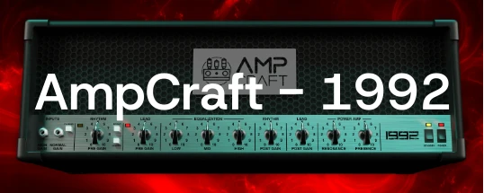 Kazrog AmpCraft 1992 Cover